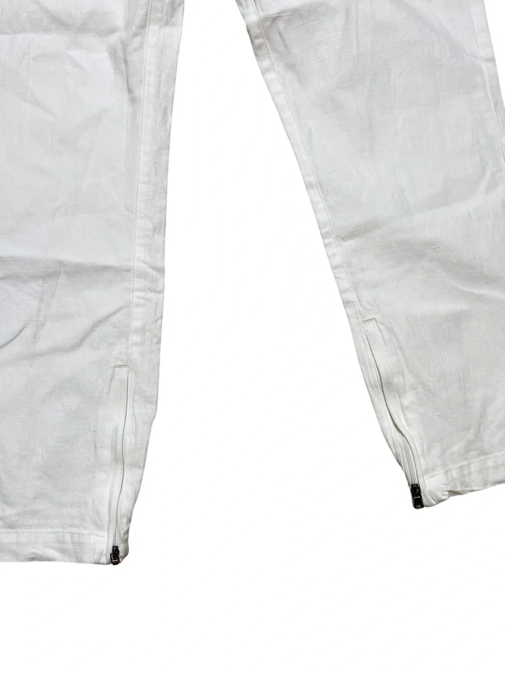 Onia Men’s Stretch Linen Blend Traveler Pant Trousers White Size 34 NWT